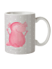 Mr. & Mrs. Panda Kindertasse Axolotl Hurra ohne Spruch in Grau Pastell