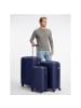 Franky London 4 Rollen Kofferset 3-teilig mit Dehnfalte dark blue