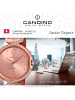 Candino Analog-Armbanduhr Candino Elegance roségold mittel (ca. 34mm)