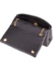 Love Moschino Handtasche Embossed Q in Black