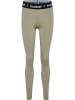 Hummel Leggings Hmlpulse Damen in SEAGRASS