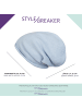 styleBREAKER Feinstrick Beanie Mütze in Hellblau