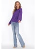 IZIA Sweater in violet