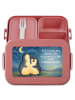 Mr. & Mrs. Panda MEPAL Bentobox Pinguine Einschlafen Design mit ... in Rot Pastell