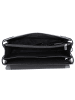Alassio Monza Aktentasche Leder 38 cm Laptopfach schwarz