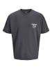 Jack & Jones T-shirt in Asphalt