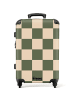 NoBoringSuitCases Suitcase, Koffer, Reisekoffer Quadrate grün