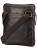 Strellson Beuteltasche Brick Lane Marcus XSVZ1 in Dark Brown