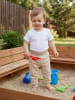 TupTam Baby Kurzarm T-Shirt 5er Set in weiß