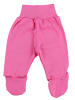 TupTam Baby Hose mit Fuß 5er Pack in rosa/grau