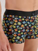 HOM Retro Pants Puzzled Love Boxer in multico print