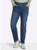 sheego Jeans in blue-stone-washed