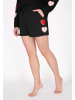 faina Women Shorts in black
