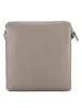 MYWALIT Milano Umhängetasche Leder 24 cm in soft grey