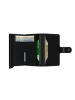 Secrid Miniwallet Black in schwarz