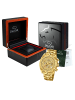 Jaguar Chronograph-Armbanduhr Jaguar Executive gold extra groß (ca. 46mm)