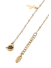 myMo ROCKS Women Bracelet in Gold White