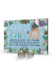 Mr. & Mrs. Panda Duftkerzen Adventskalender Otter Stein mit Spruch in Eisblau