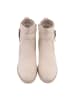 Ital-Design Stiefelette in Beige