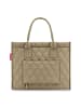 Reisenthel Daily Shopper Tasche 42 cm Laptopfach rhombus olive