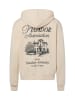PEGADOR Kapuzenpullover Carloforte in beige - 0001