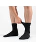 Occulto 6er Pack Socken ohne Naht ohne Gummibund Oliver in Schwarz