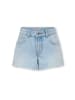 KIDS ONLY High Waist Jeansshorts KOGROBYN in light blue denim