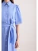 Seidensticker Kleid Regular in Mittelblau
