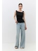 NO MATTER WHAT Blouse in Schwarz