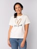 wat? Apparel T-Shirt Self love in Off White