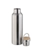 APS Isolierflasche in Silber Ø 7,5 cm, H: 29,5 cm 