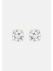Ethische Diamanten Ohrringe aus 375 Gelbgold mit Lab Grown Diamant