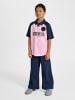 Hummel T-Shirt Raglanärmel Hmljr Loose Kinder in ROSEATE SPOONBILL