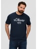s.Oliver T-Shirt in 59D1_navy