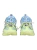 Steve Madden Sneaker in Blau/Lime