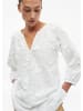 comma Bluse  in  0100_weiß