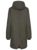 Polarino Outdoorjacke in Olivgrün