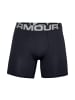 Under Armour Boxershorts Boxerjock 6 Zoll 3P in Black