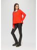 s.Oliver Strickpullover langarm in Orange