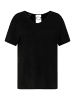 Ulla Popken Shirt in schwarz