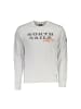 North Sails Weißes Baumwoll-Sweatshirt