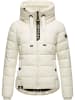 Navahoo Steppjacke Amayaa in Off White