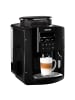 Krups Kaffeevollautomat EA8150 Espresso Kaffee Vollautomat in schwarz