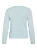 Vila Strickpullover VIAmbelle in hellblau - 0002