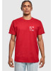 Mister Tee Mister Tee T-Shirts in burgundy
