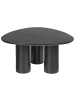 Beliani Couchtisch DACOMA in Schwarz - (W) 75 x (H) 36 x (L) 75 cm