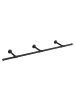 SONGMICS Wand‑Kleiderstange Dalson in Schwarz - (B)170.1 x (H)7.1 x (T)30.5 cm