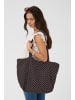 Kaffe Tasche KAgabriela in Brown/White Dot