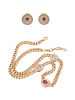 faina Women Jewelry Set in gold