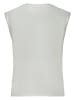 Zero  Rundhals-Shirt mit Schmuckkanten in Brilliant White
